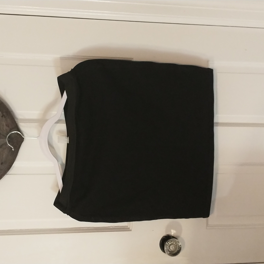 3/$12 Classic Black Mini Skirt